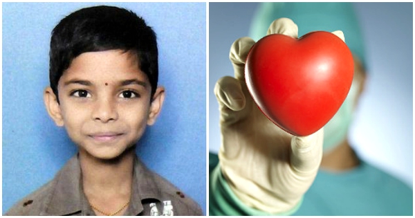 indian boy donated heart to pakistani teen