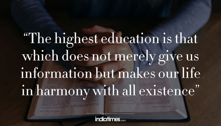 These 21 Quotes By Rabindranath Tagore Will Help You Be The Change That 