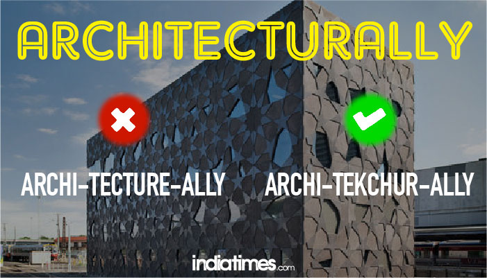 architecturally