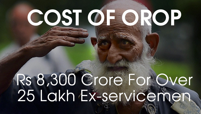 Cost of OROP