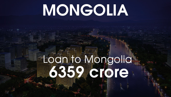 Mongolia India loan