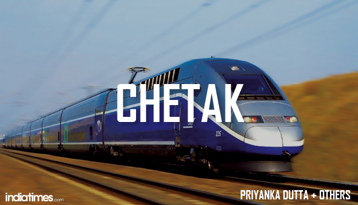Chetak Indian Bullet train
