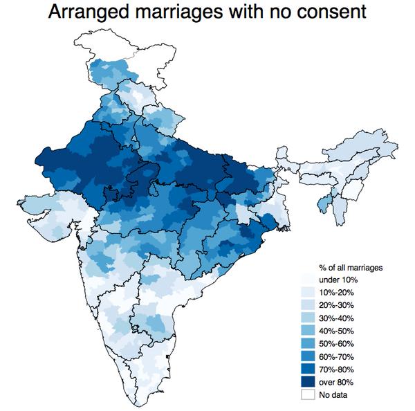 See All The Dark Blue Areas On This Map? That's Where They Forced Girls ...