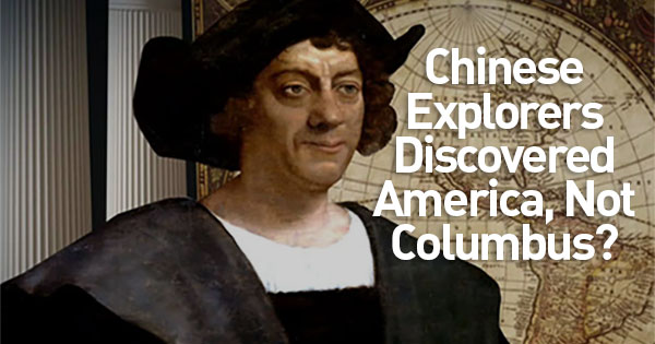 It was not Columbus who discovered america