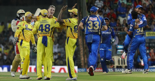 CSK and RR have been suspended from the IPL for two years