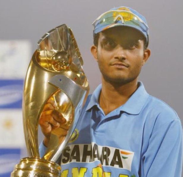 43 Rare Photos Of Sourav Ganguly That Make Us Proud