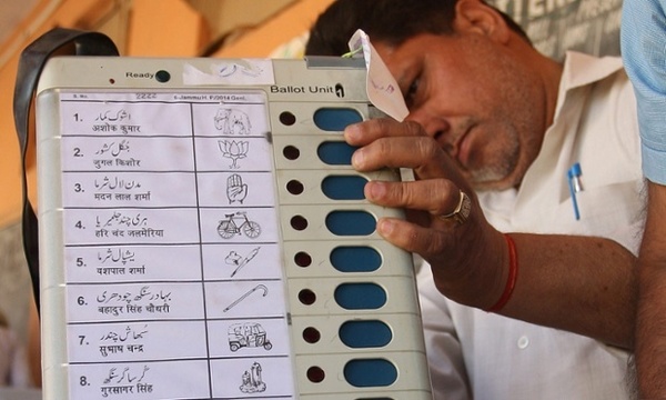 voting machine india