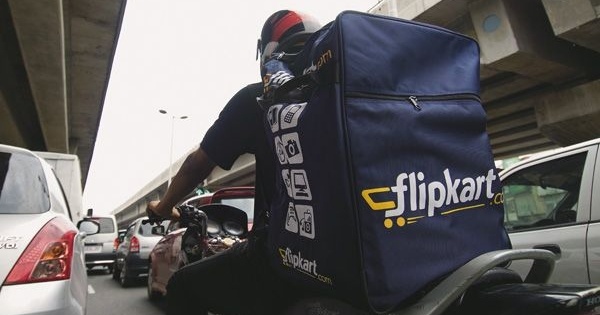 Flipkart delivery guys strike