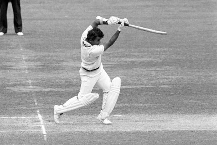 Sunil Gavaskar's century helped India chase down 406 against West Indies in 1976, which was the highest successful total chased at that time.