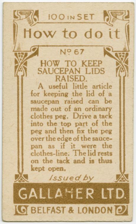 How To Keep Saucepan Lid Raised