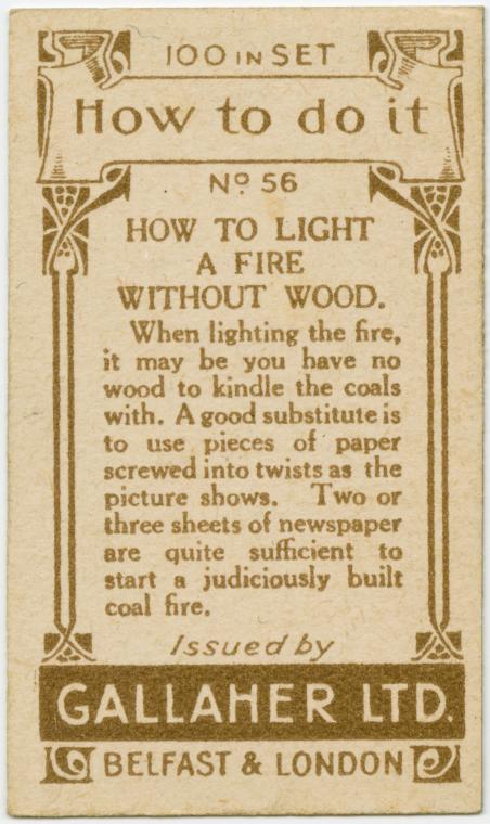 How To Light A Fire Without Wood