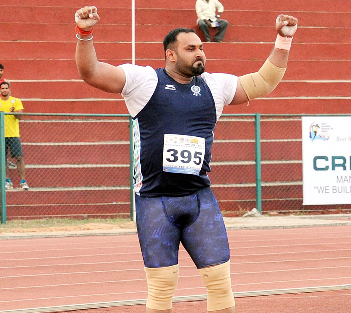 Inderjeet Singh won his sixth gold medal in the last two months.