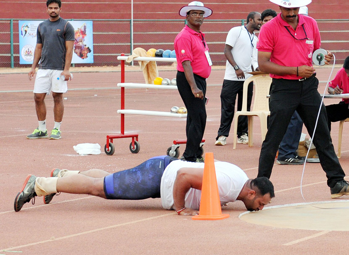 Inderjeet has also secured qualification for the 2016 Rio Olympics.