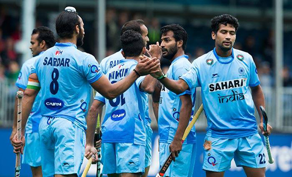 Indian hockey team (file pic)