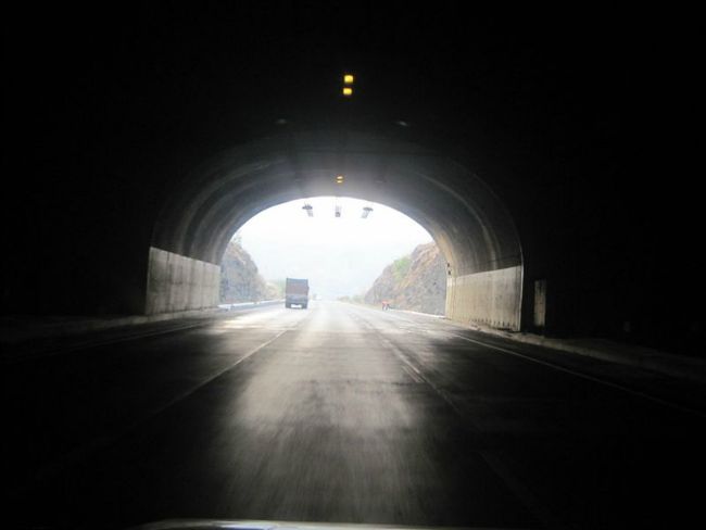 Kamshet Tunnel 