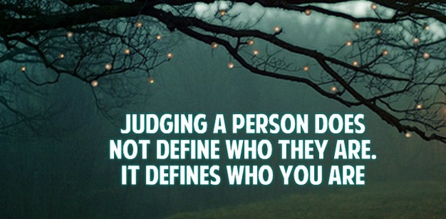 judging