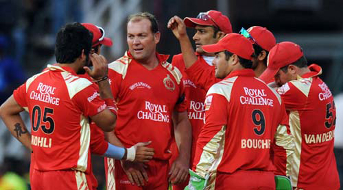 Jacques Kallis once had to choose RCB in the 2010 edition as two of the other clubs that he represented also made it to the CLT20.