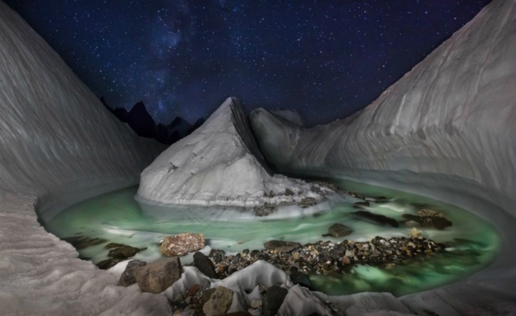Glacial Pool Karakoram