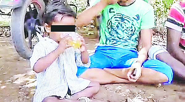 child drinking underage tamil naud