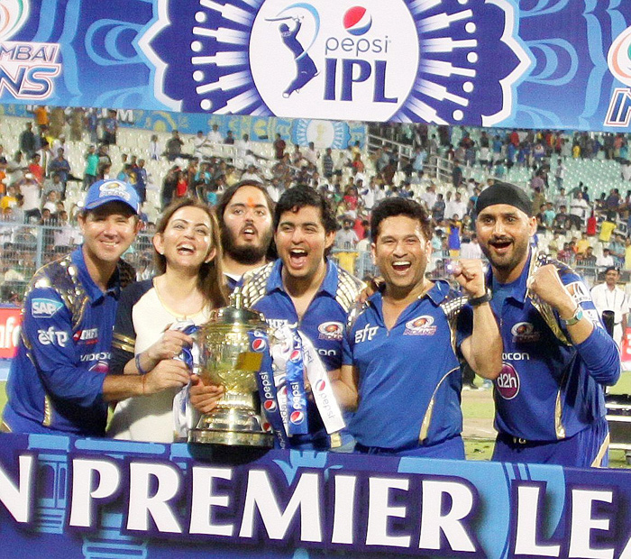 Mumbai Indians were allowed to play five foreigners in the 2011 CLT20.