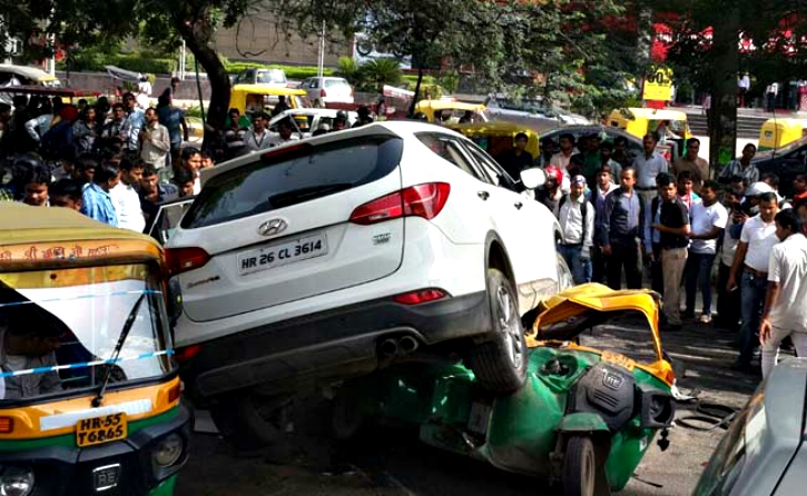 Shootout In Gurgaon During Peak Office Hours Leaves One Dead! What's ...