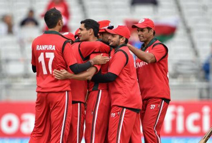 Oman created history by qualifying for an ICC event for the first time.