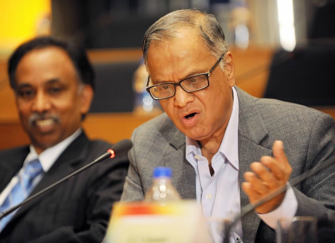 No invention, earth shaking idea from India in 60 years: NR Narayana Murthy 