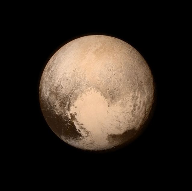 Pluto flyby