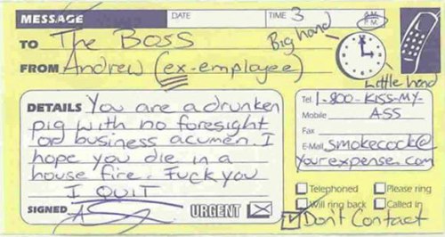 15 Hilarious Letters Of Resignation That Show You How It S Done Sometimes