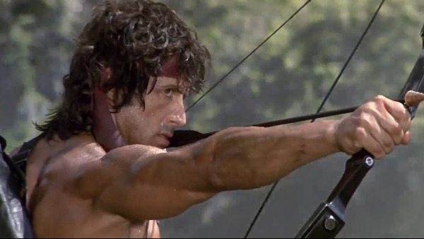 Rambo vs ISIS
