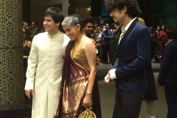 #ShahidMiraReception Was One Lavish And Blockbuster Event Of The Year ...