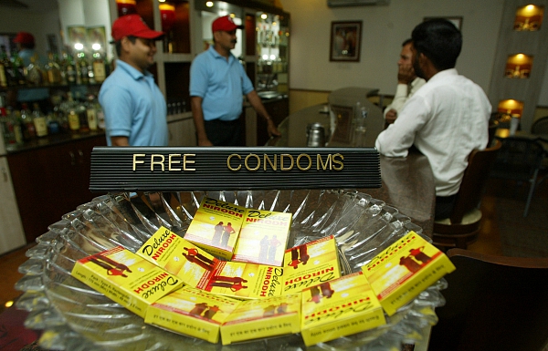 condoms free india