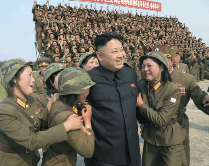 Kim Jong Un - Ladies Man