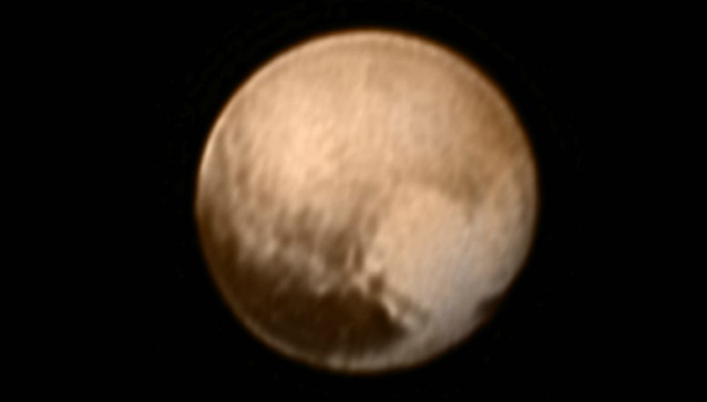 Pluto flyby