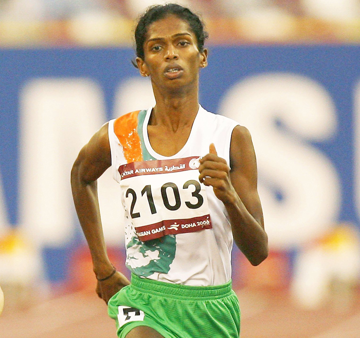 Santhi Soundarajan won the Silver medal in the 2006 Doha games but was stripped of the medal as she was a transgender.