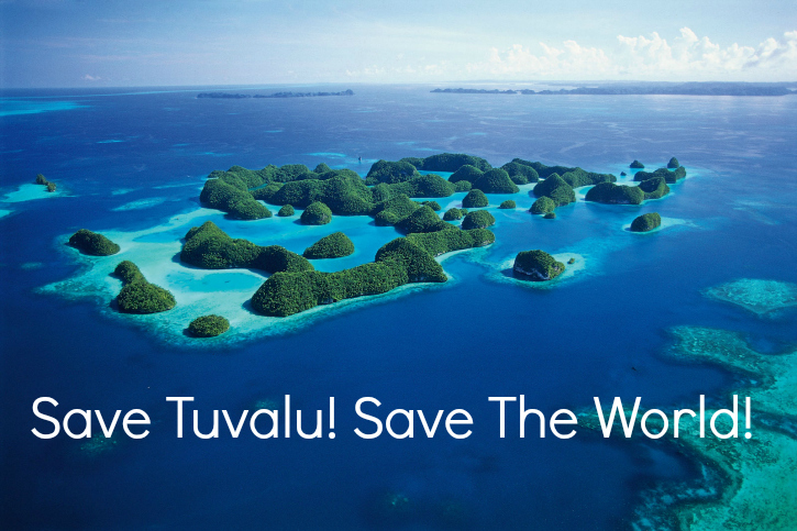 Save tuvalu save the world