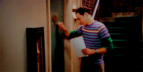 Sheldon Knocking