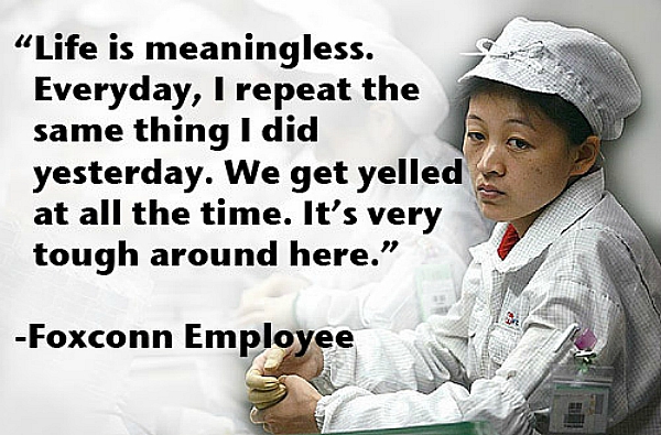 foxconn employee culture 