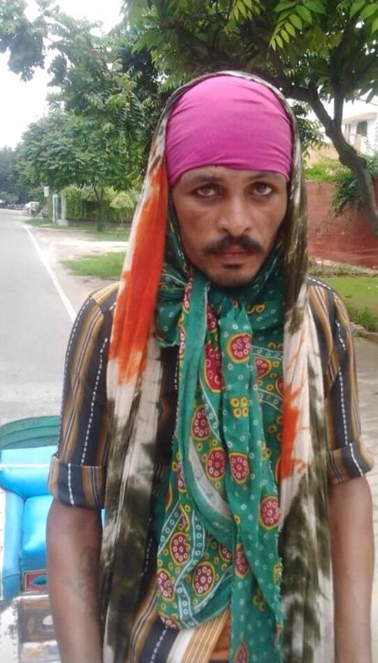 Jack Sparrow in India