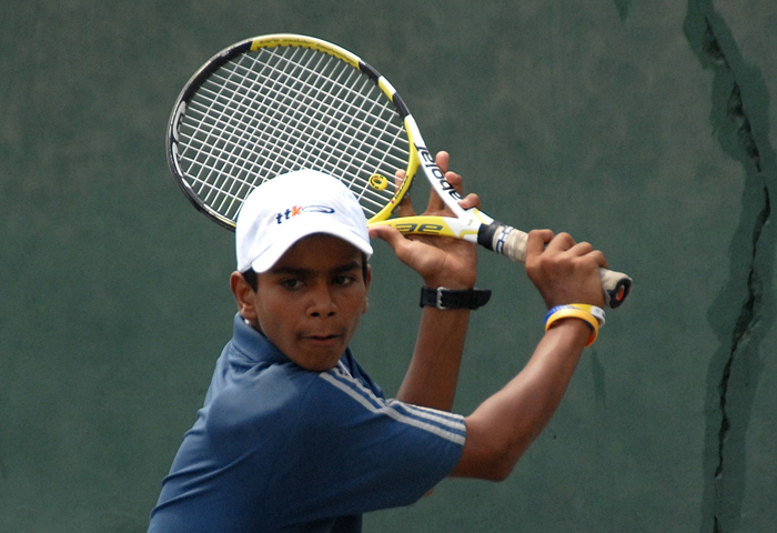 Sumit was coached by Mahesh Bhupathi and he took care of all his expenses.