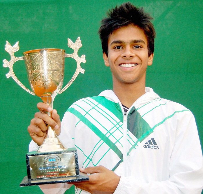 Sumit is the sixth Indian to win a grand slam final.