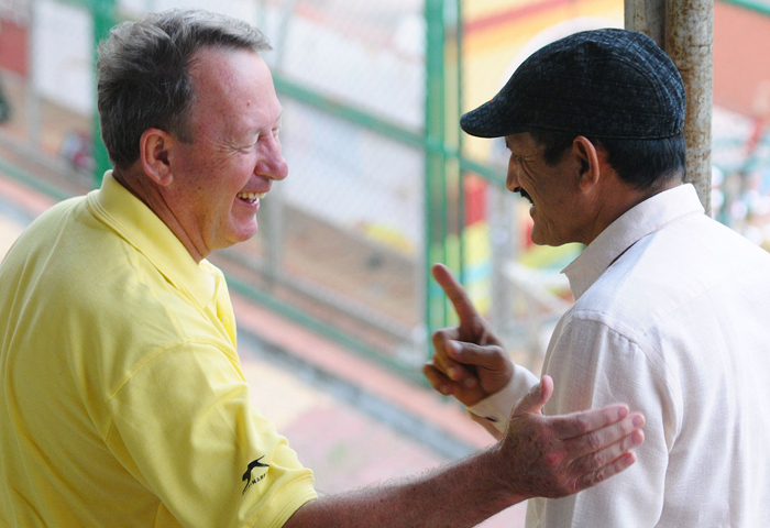 Terry Walsh, who had coached the Indian team before, also left the country on a sour note.