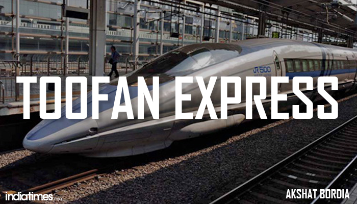 Toofan Express Indian Bullet train name