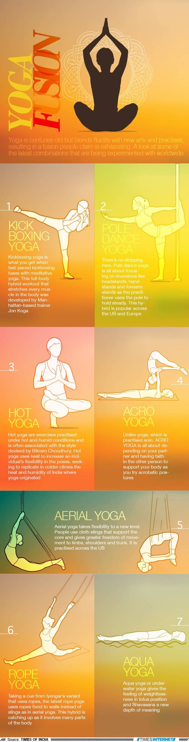 Fusion Yoga Types