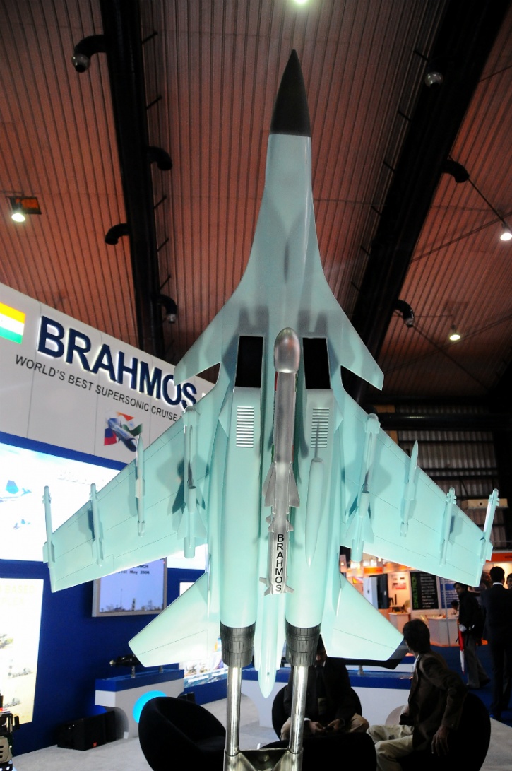 Air launched Brahmos