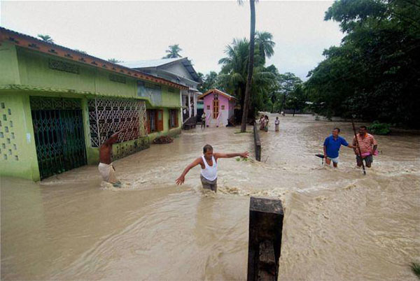 assam floods 2015