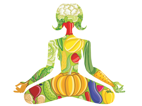 Why The Wise Go Vegetarian With Yoga