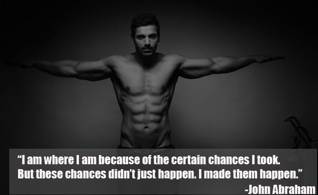 Quote By John Abraham 