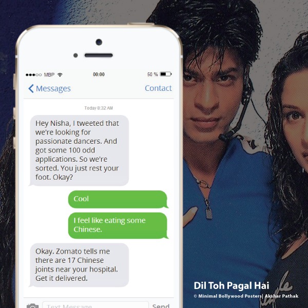 Bollywood Movie Texts