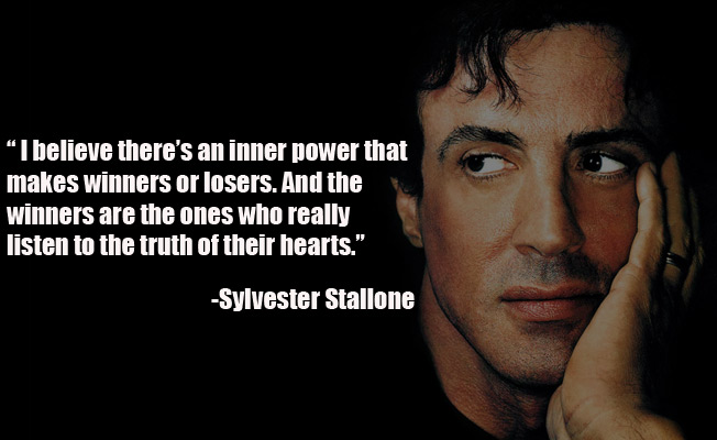 Quote By Sylvester Stallone 